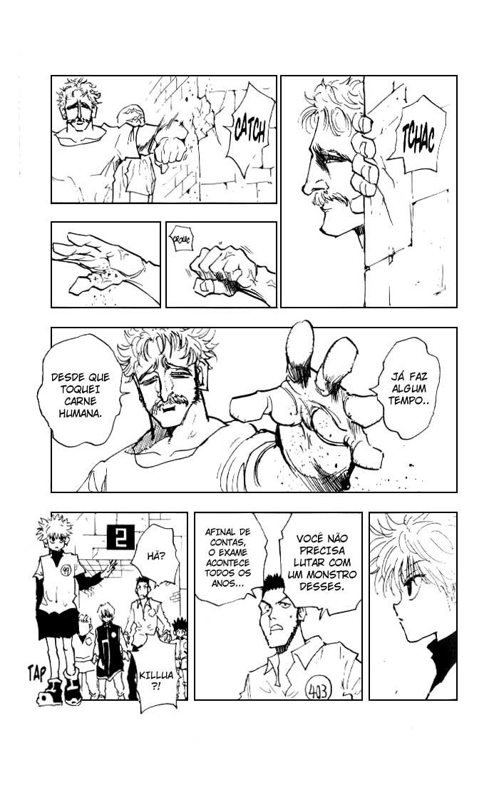 Read Hunter x Hunter PT-BR Manga Online