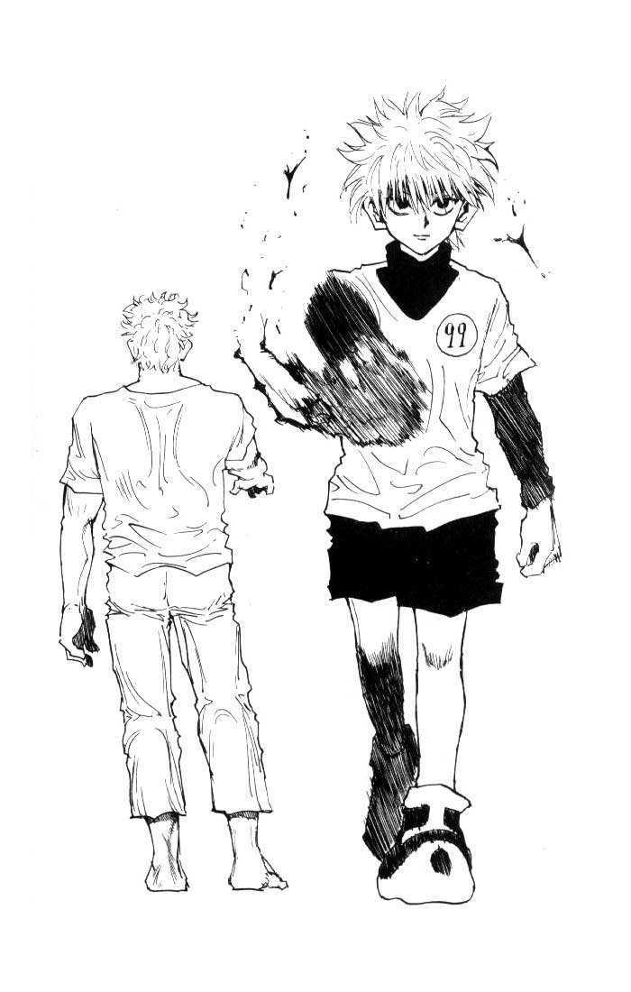 Read Hunter x Hunter PT-BR Manga Online