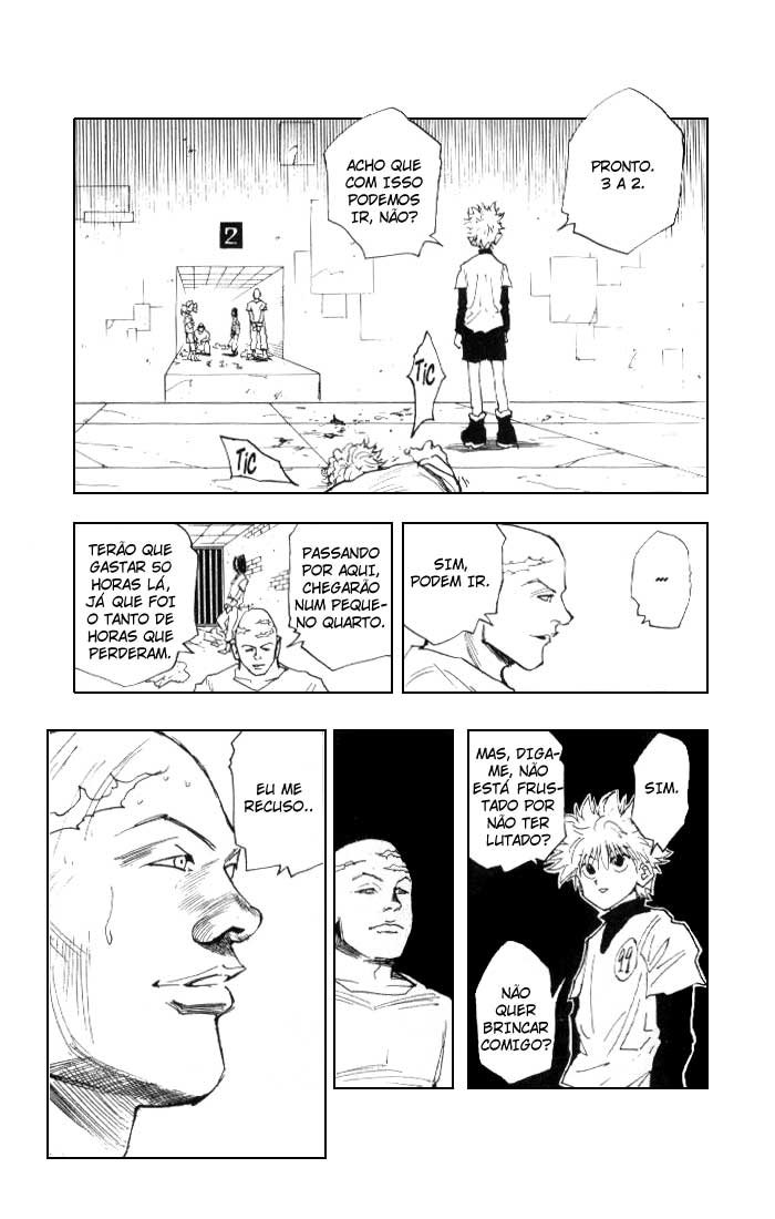 Read Hunter x Hunter PT-BR Manga Online