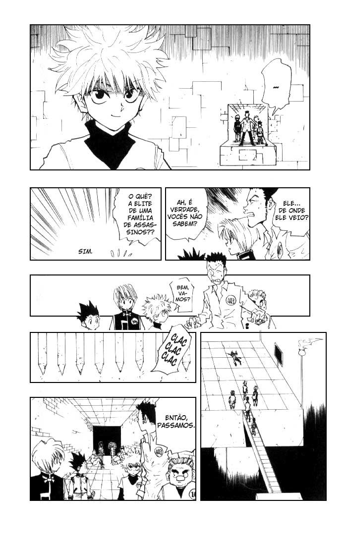 Read Hunter x Hunter PT-BR Manga Online