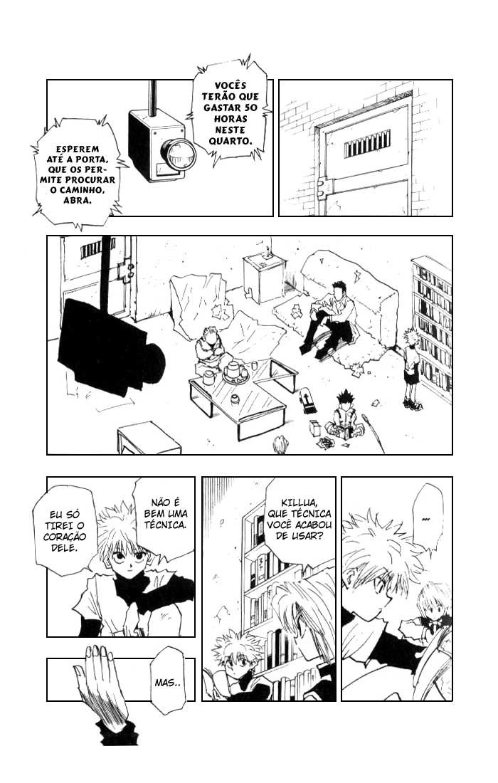 Read Hunter x Hunter PT-BR Manga Online