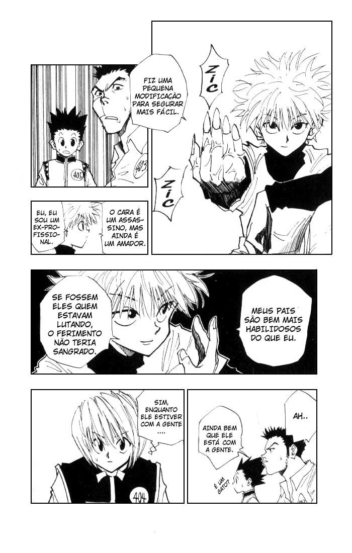 Read Hunter x Hunter PT-BR Manga Online