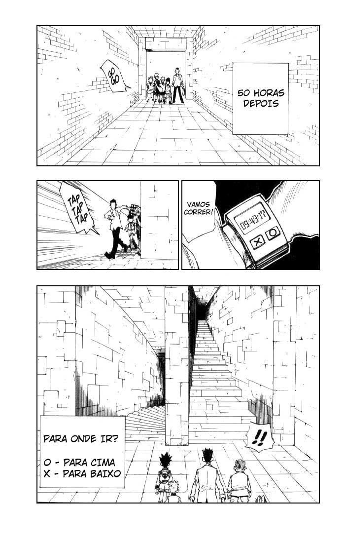 Read Hunter x Hunter PT-BR Manga Online
