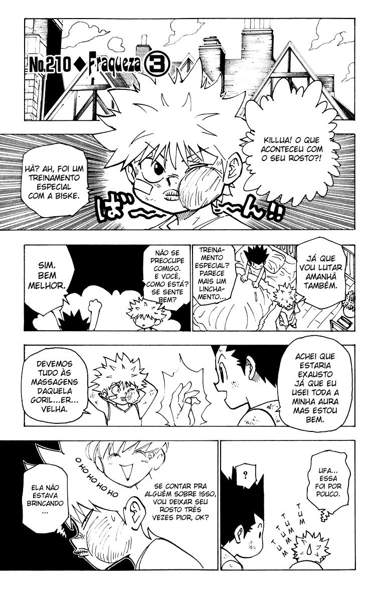 Read Hunter x Hunter PT-BR Manga Online