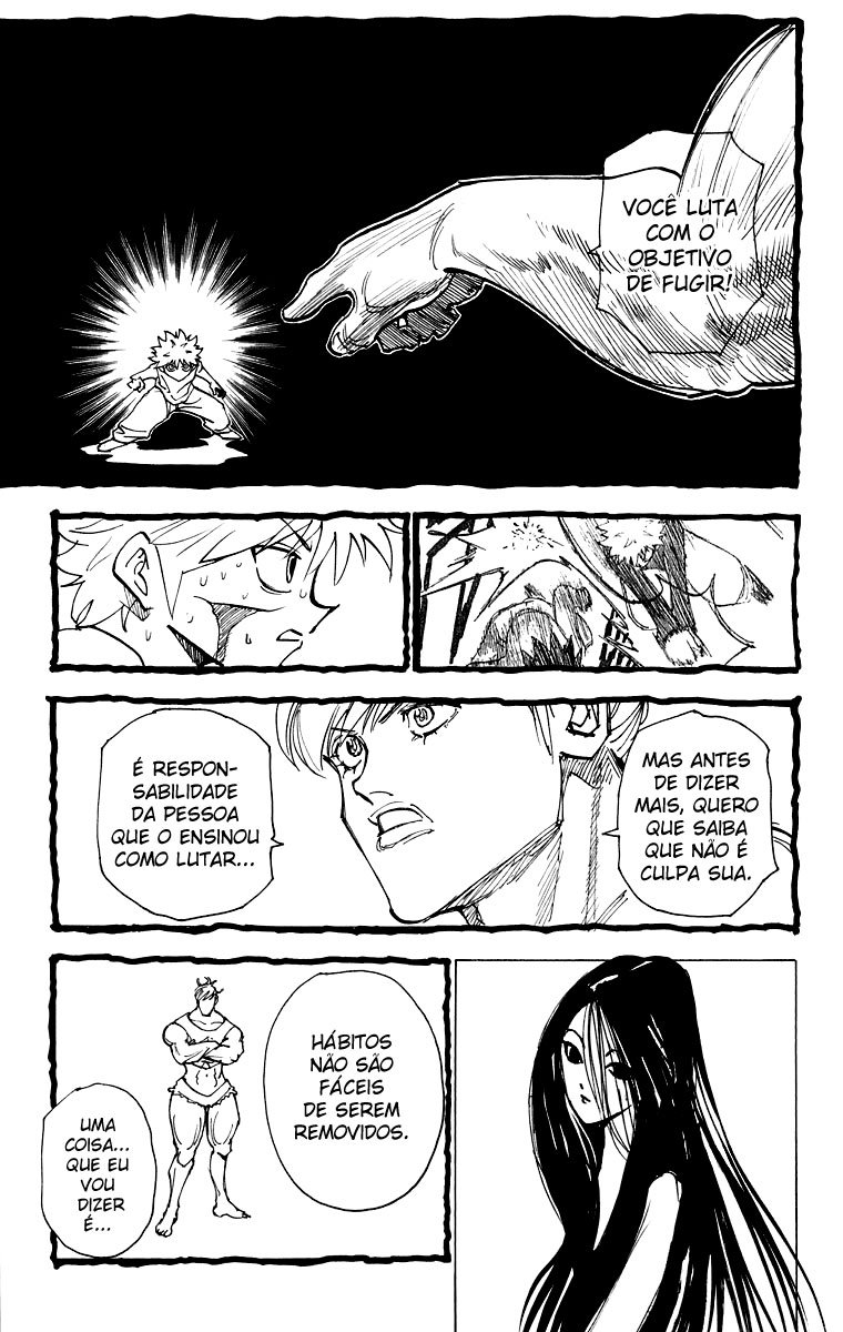 Read Hunter x Hunter PT-BR Manga Online