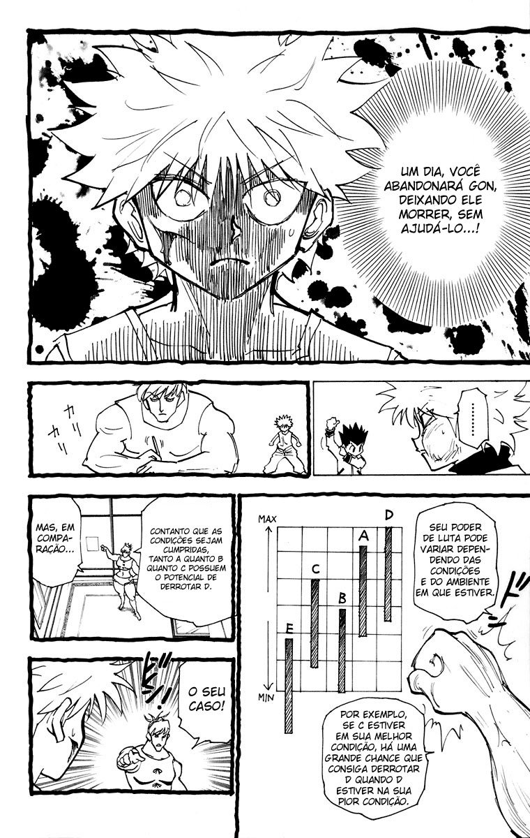 Read Hunter x Hunter PT-BR Manga Online