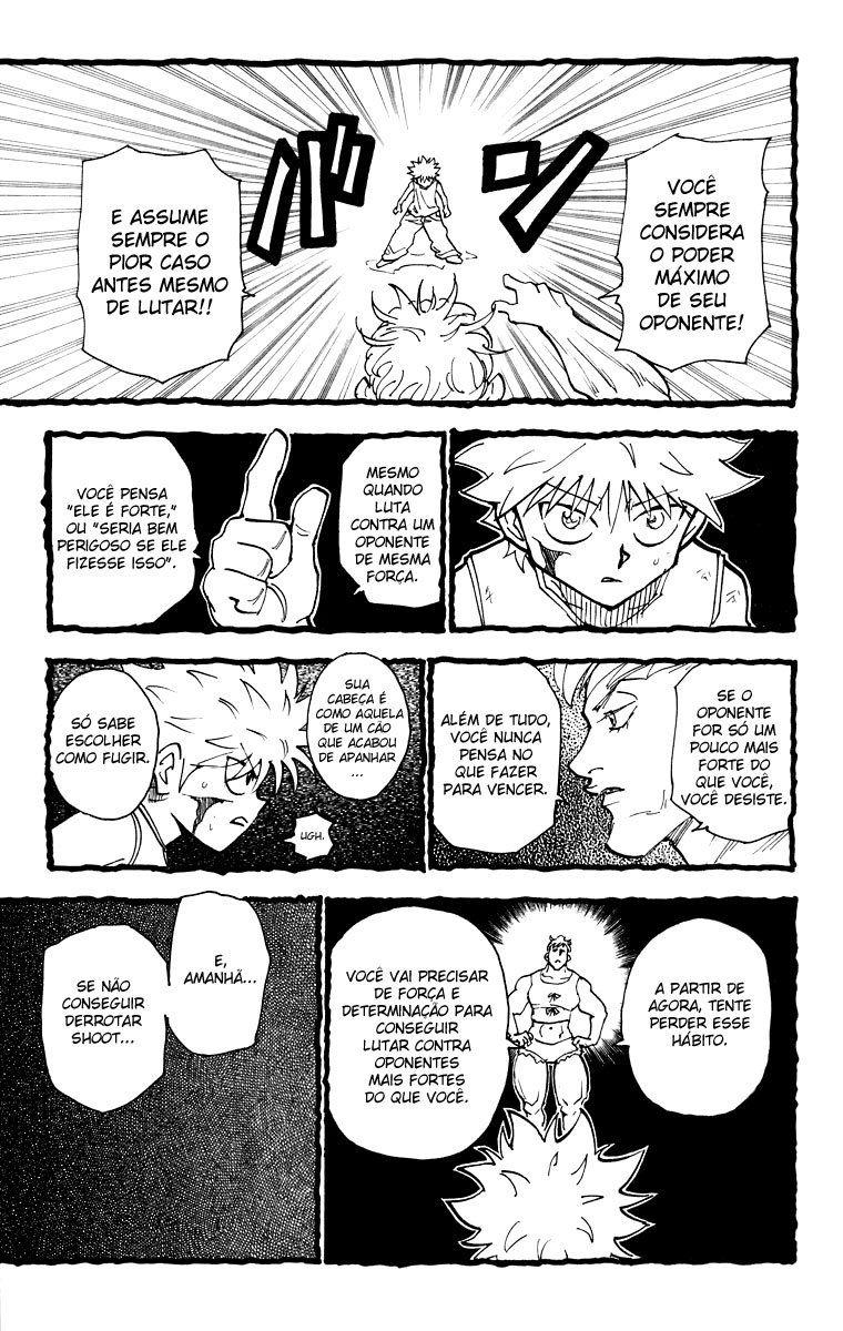 Read Hunter x Hunter PT-BR Manga Online