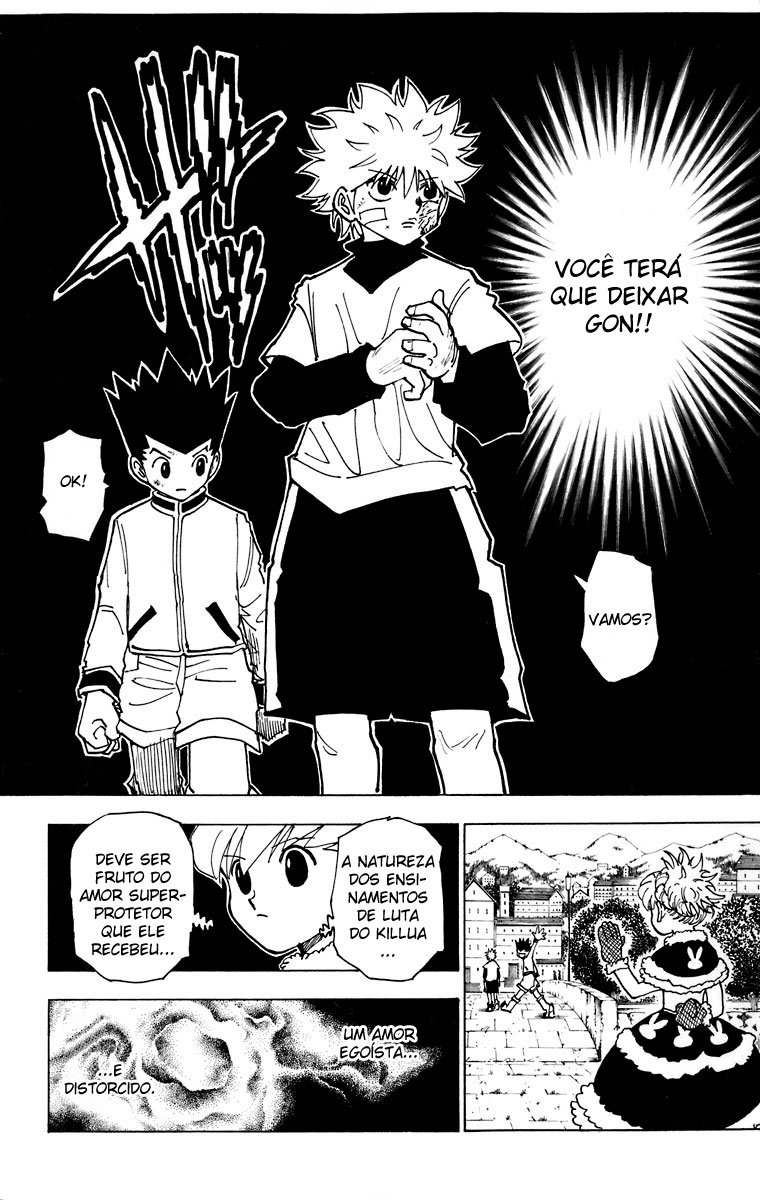 Read Hunter x Hunter PT-BR Manga Online