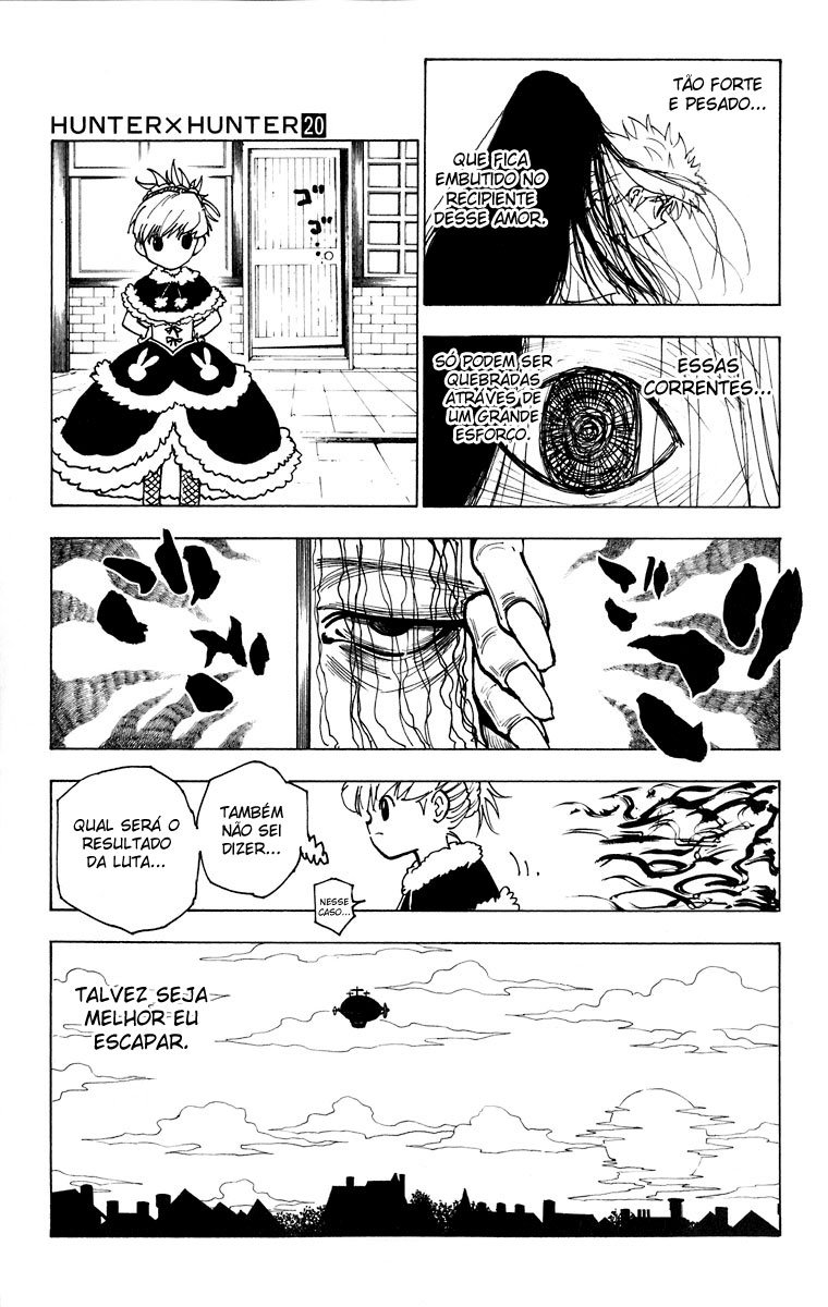 Read Hunter x Hunter PT-BR Manga Online