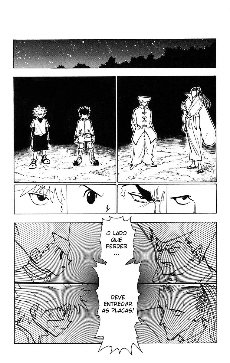 Read Hunter x Hunter PT-BR Manga Online