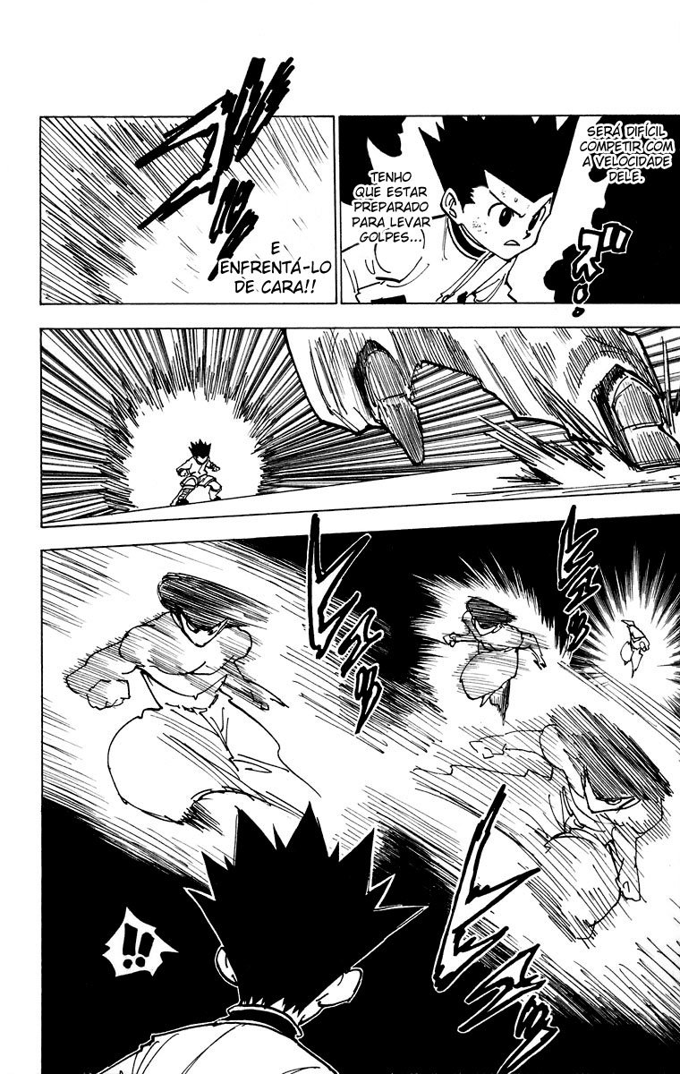 Read Hunter x Hunter PT-BR Manga Online