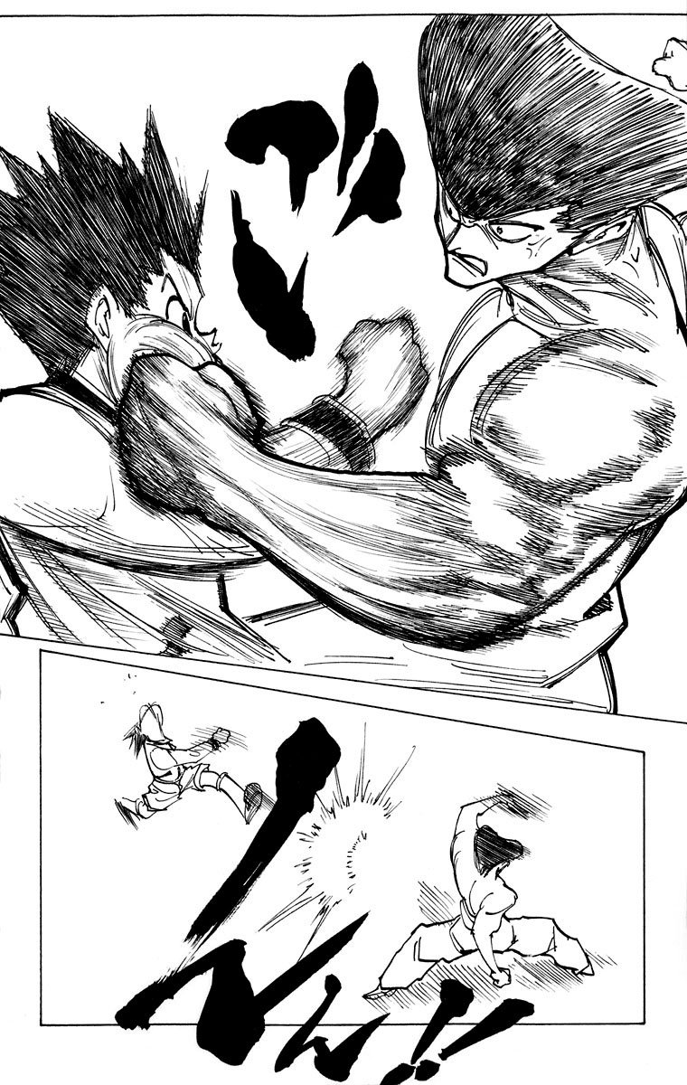Read Hunter x Hunter PT-BR Manga Online