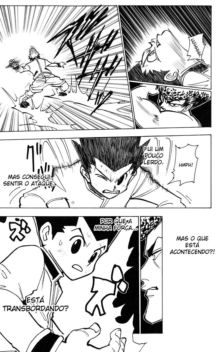 Read Hunter x Hunter PT-BR Manga Online