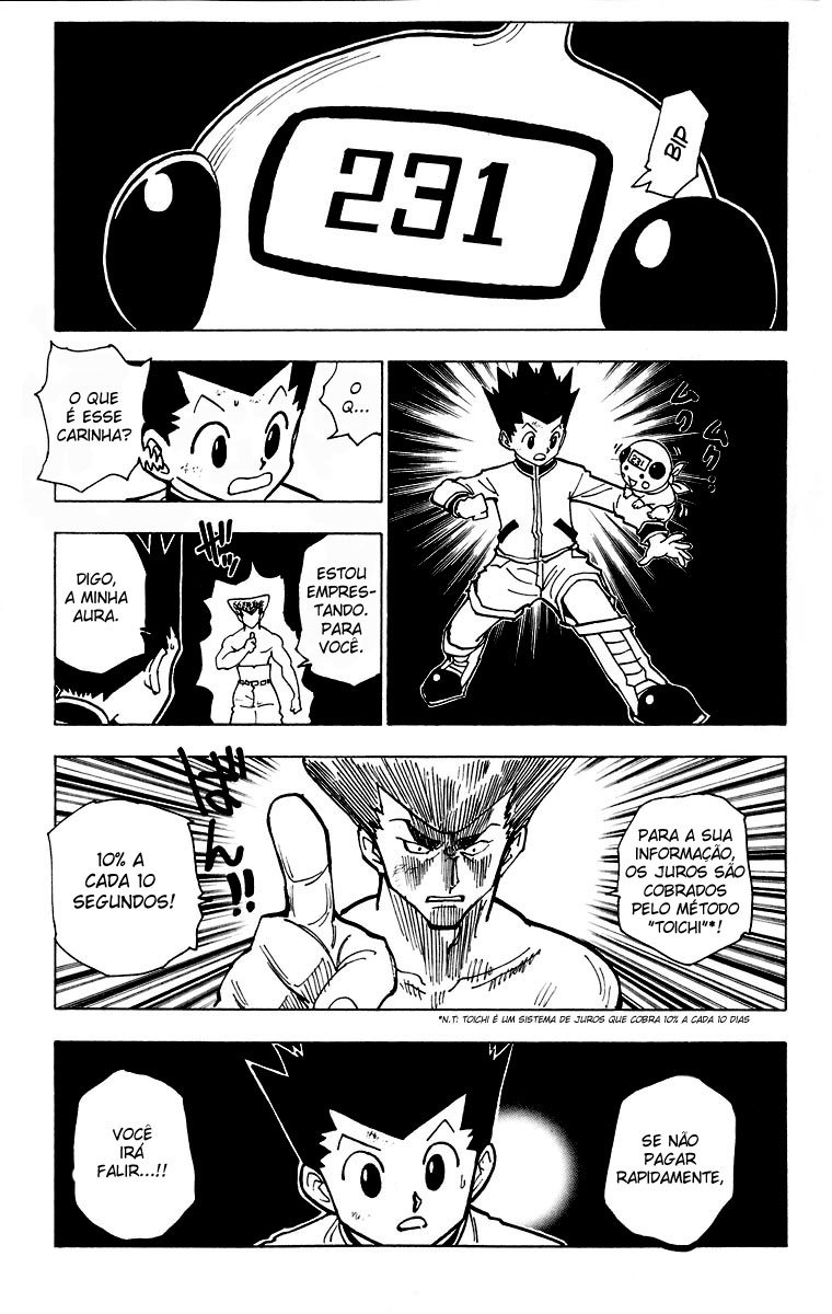 Read Hunter x Hunter PT-BR Manga Online