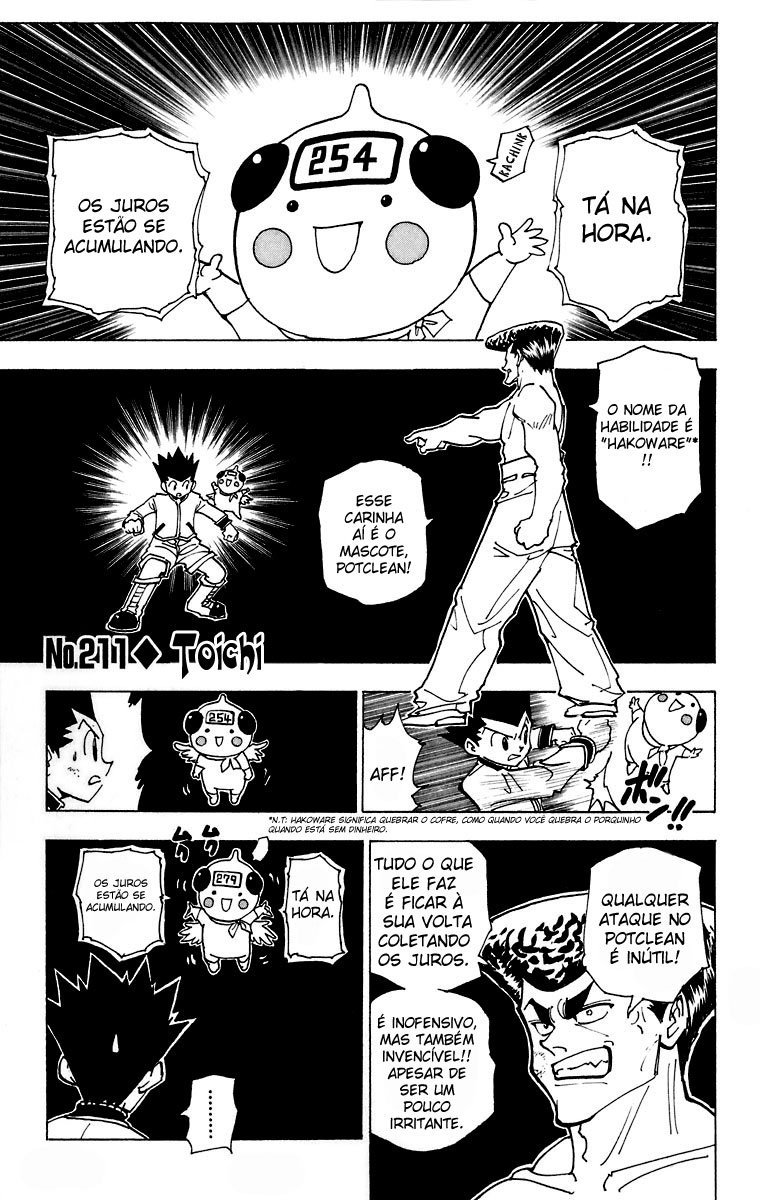 Read Hunter x Hunter PT-BR Manga Online