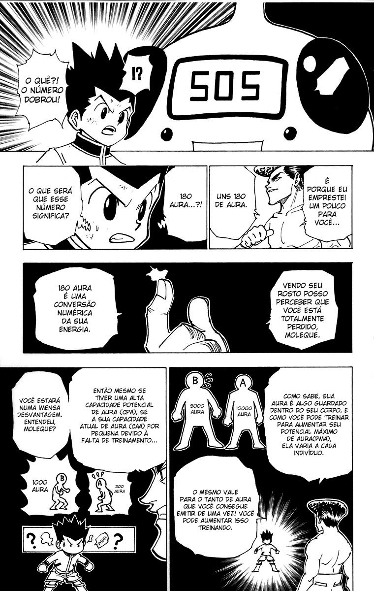 Read Hunter x Hunter PT-BR Manga Online