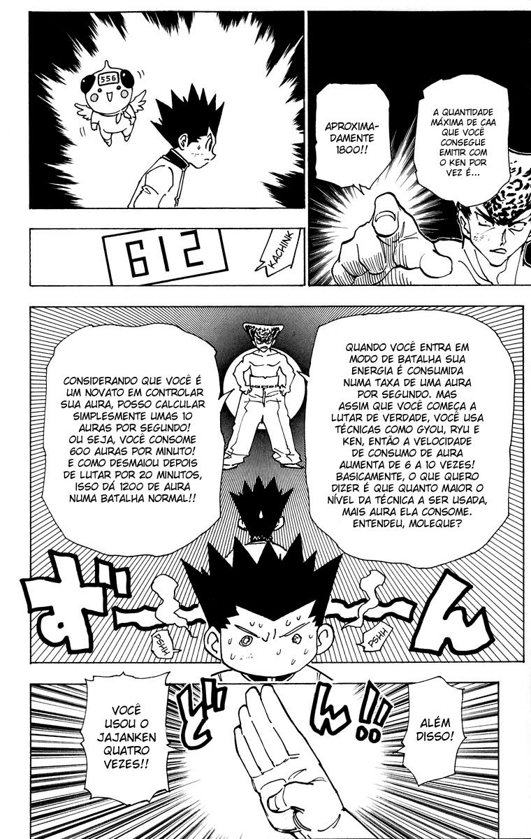 Read Hunter x Hunter PT-BR Manga Online