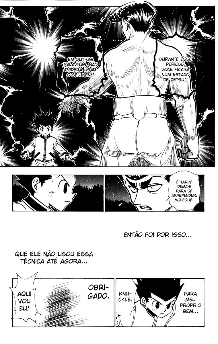 Read Hunter x Hunter PT-BR Manga Online