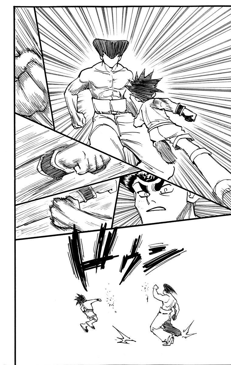 Read Hunter x Hunter PT-BR Manga Online