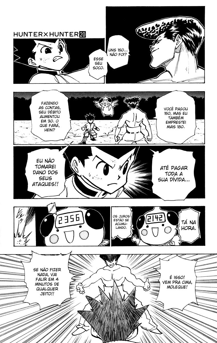 Read Hunter x Hunter PT-BR Manga Online