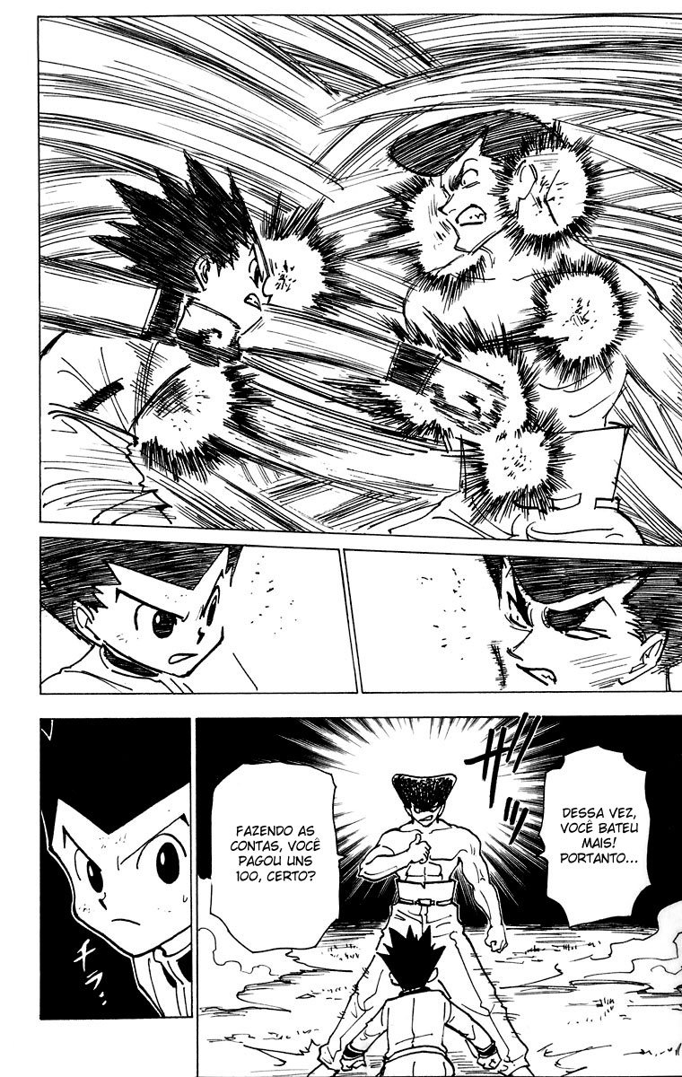 Read Hunter x Hunter PT-BR Manga Online
