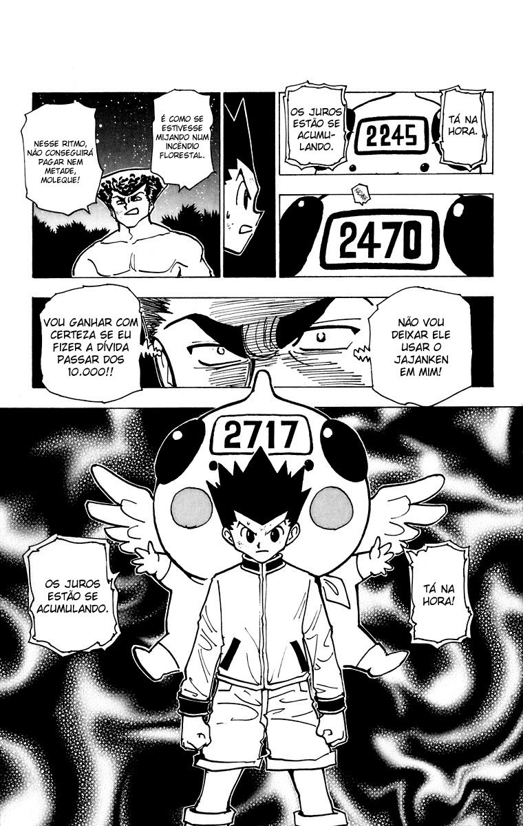 Read Hunter x Hunter PT-BR Manga Online