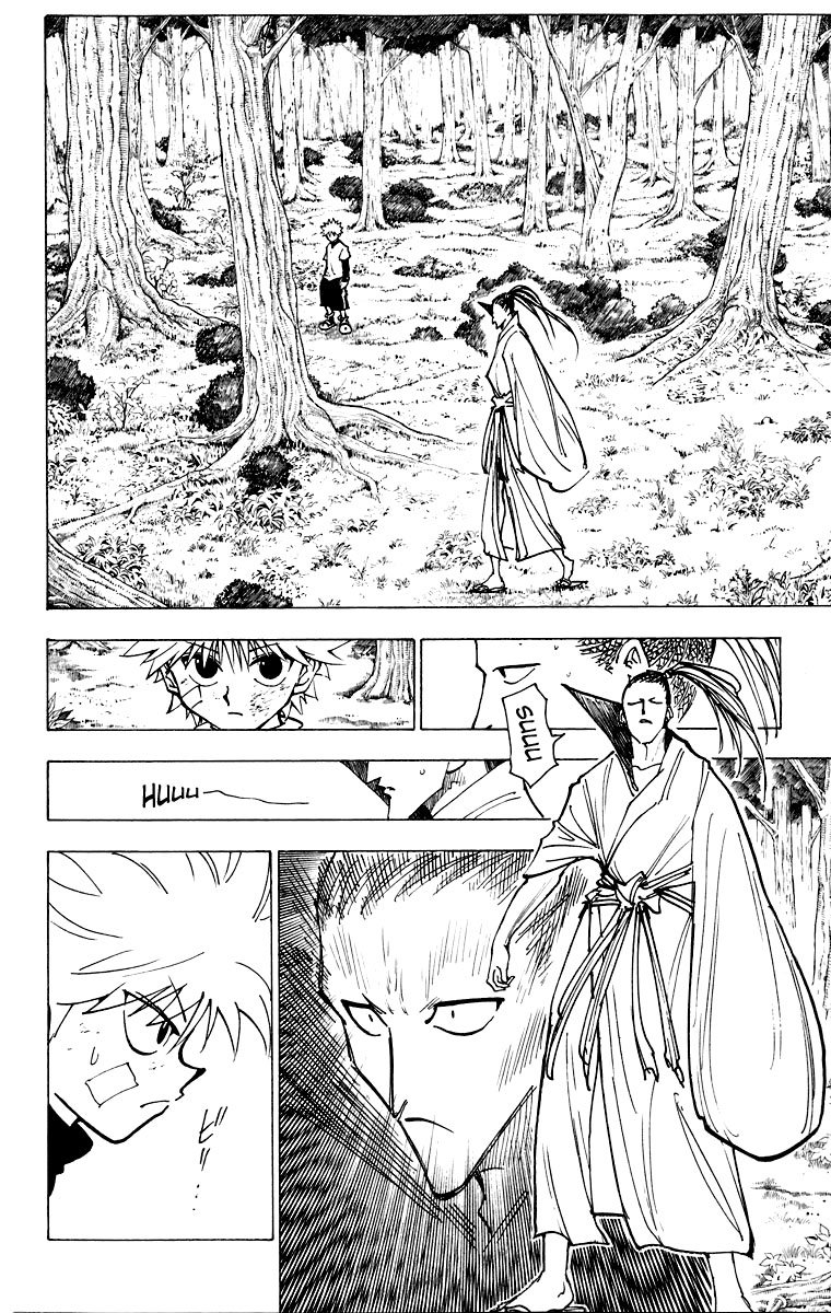 Read Hunter x Hunter PT-BR Manga Online