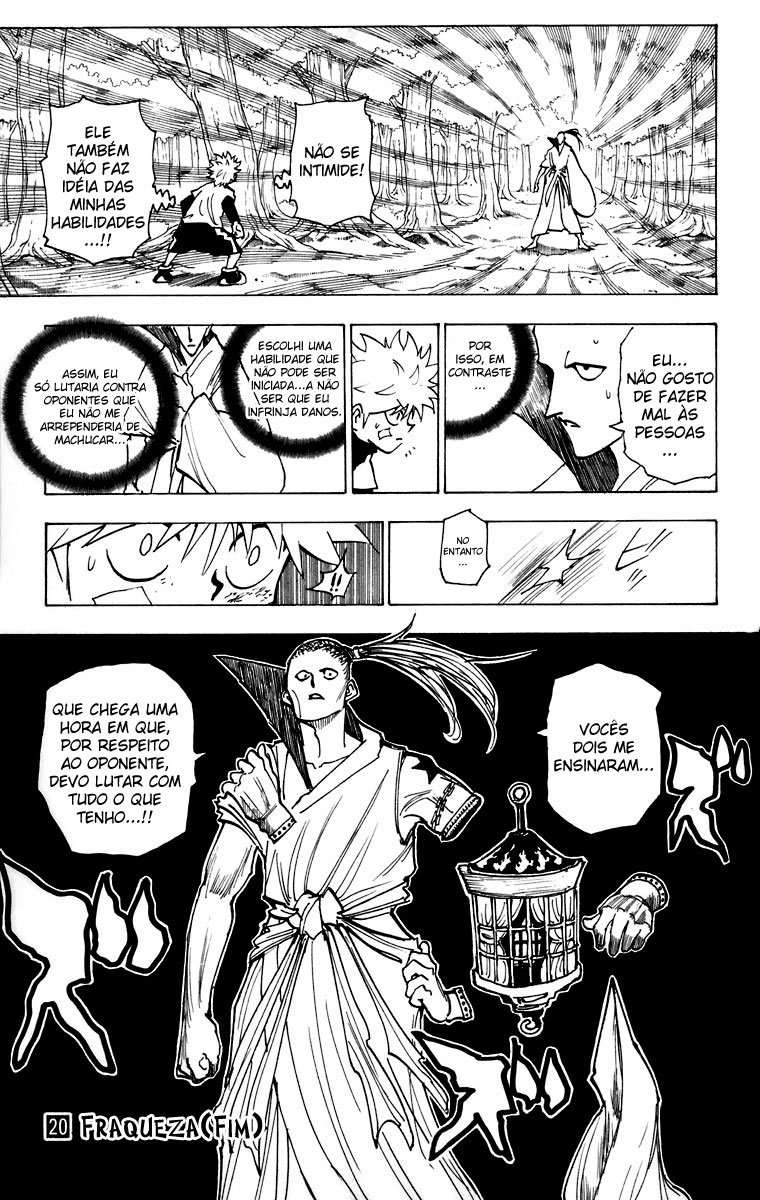 Read Hunter x Hunter PT-BR Manga Online