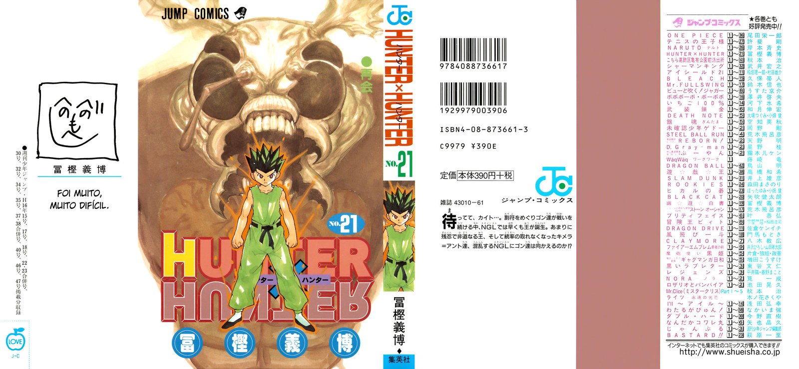 Read Hunter x Hunter PT-BR Manga Online