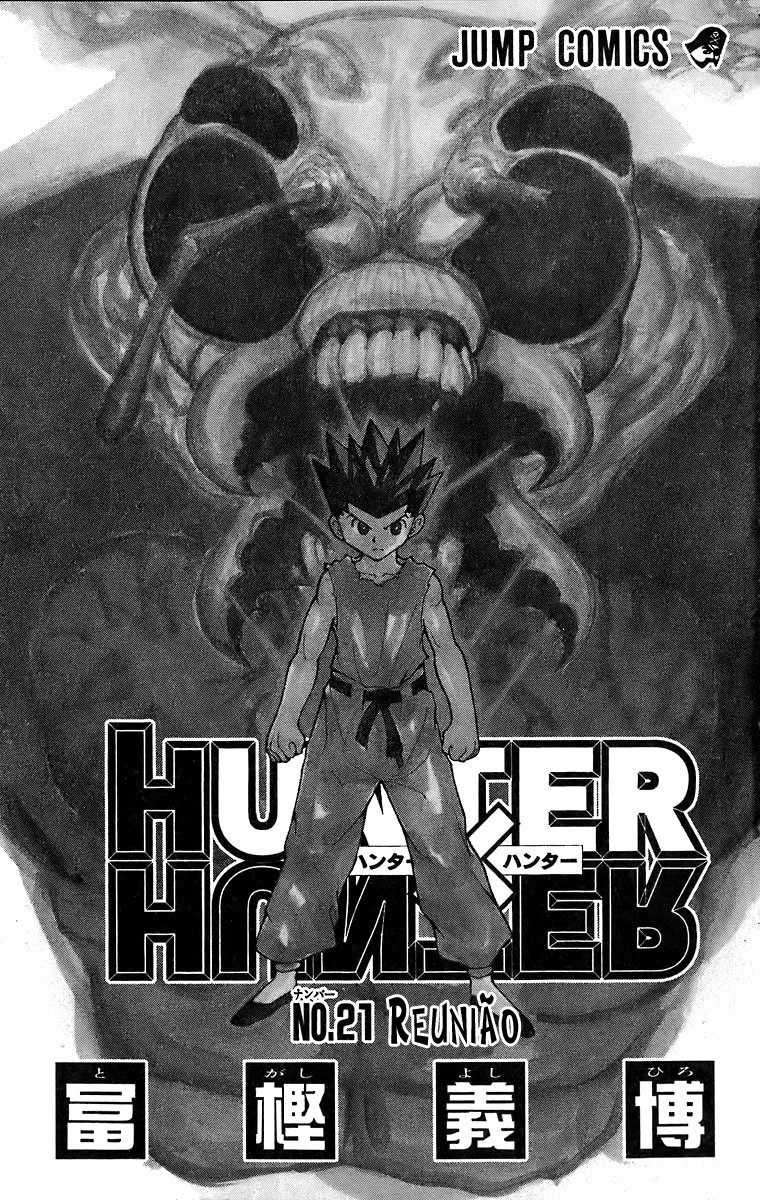 Read Hunter x Hunter PT-BR Manga Online