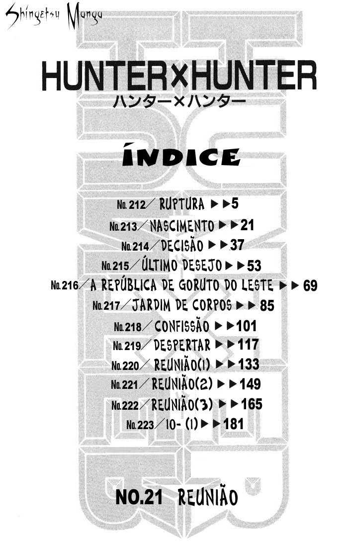 Read Hunter x Hunter PT-BR Manga Online