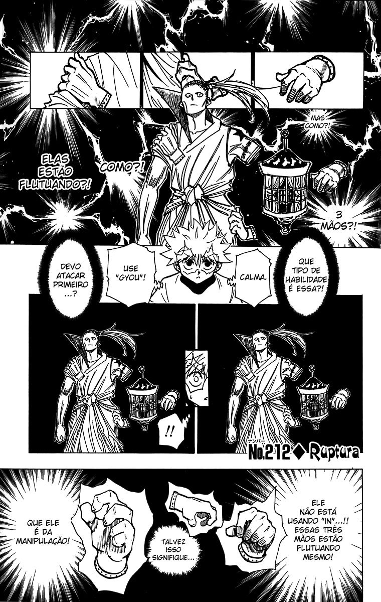 Read Hunter x Hunter PT-BR Manga Online