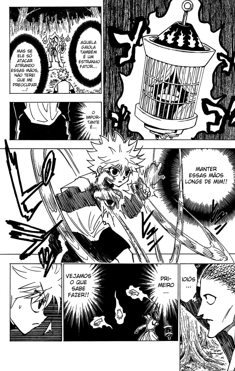 Read Hunter x Hunter PT-BR Manga Online