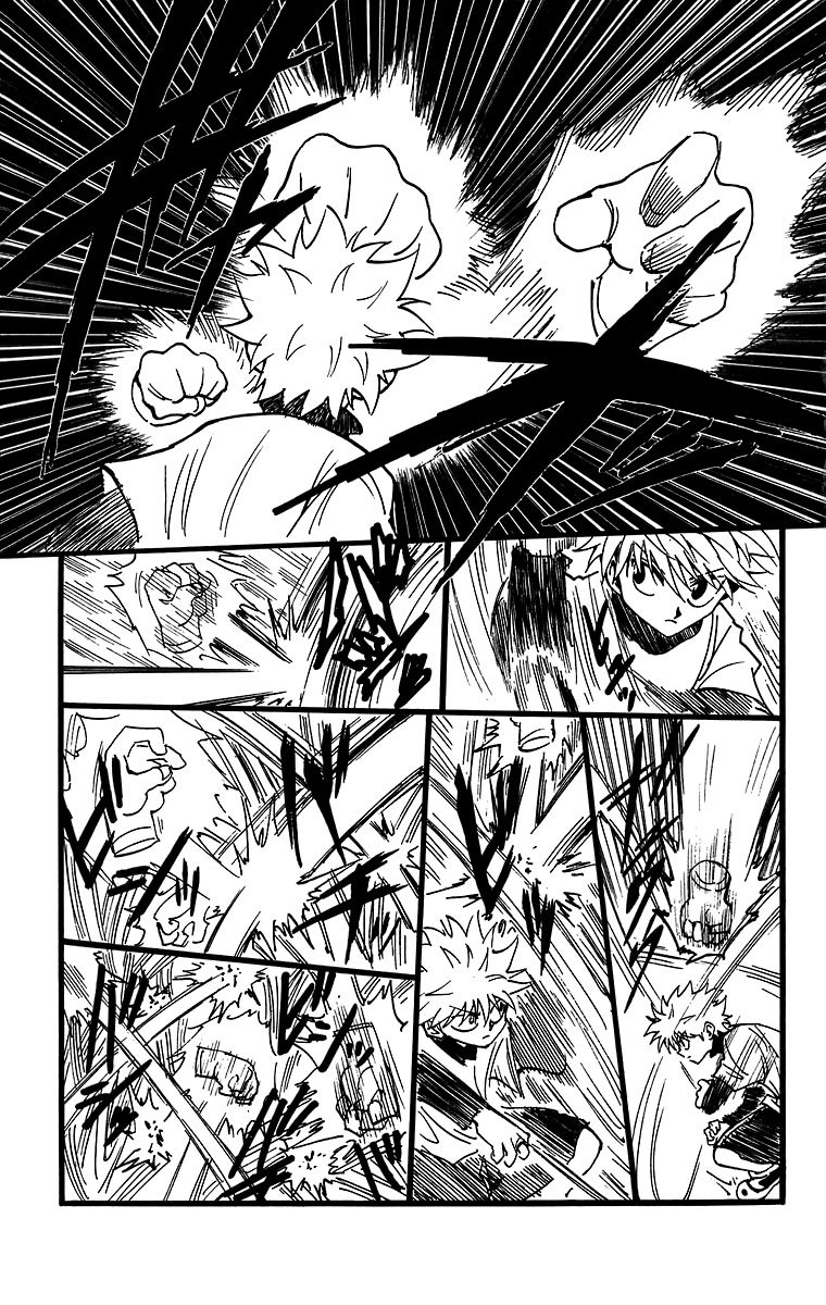 Read Hunter x Hunter PT-BR Manga Online