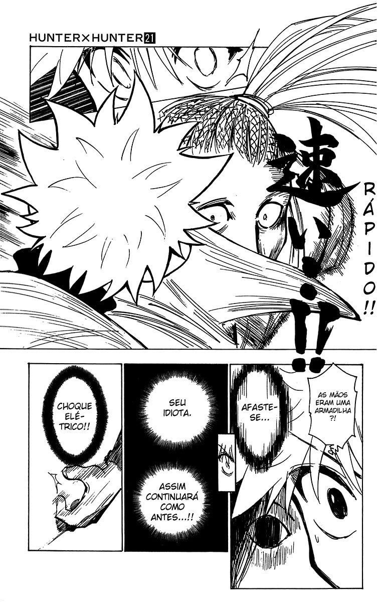 Read Hunter x Hunter PT-BR Manga Online