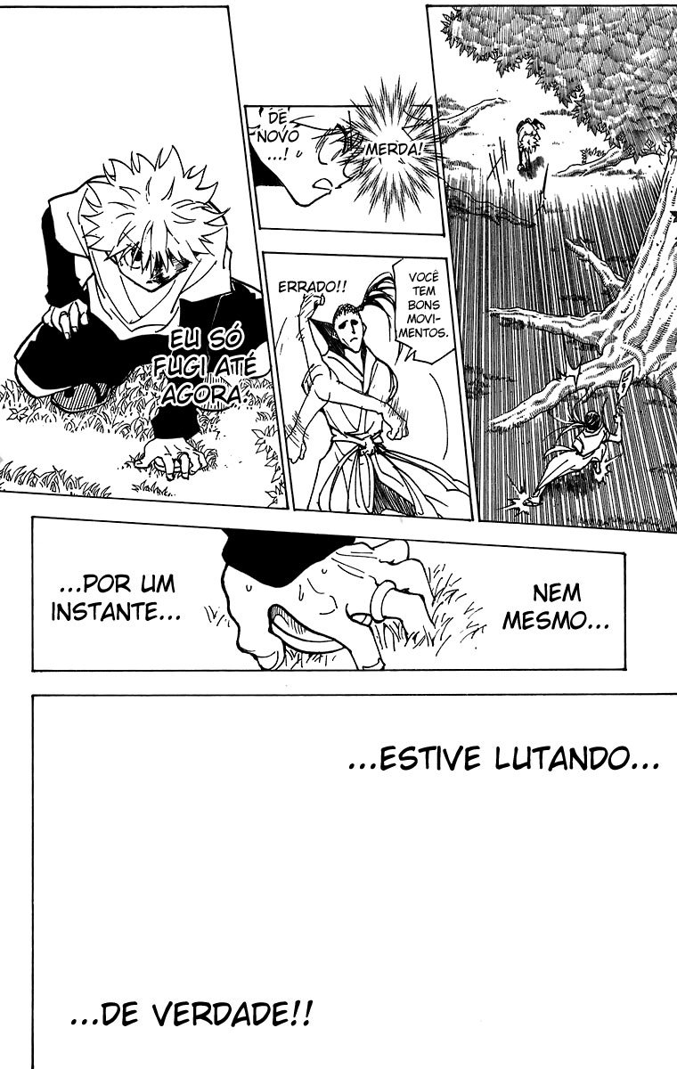 Read Hunter x Hunter PT-BR Manga Online