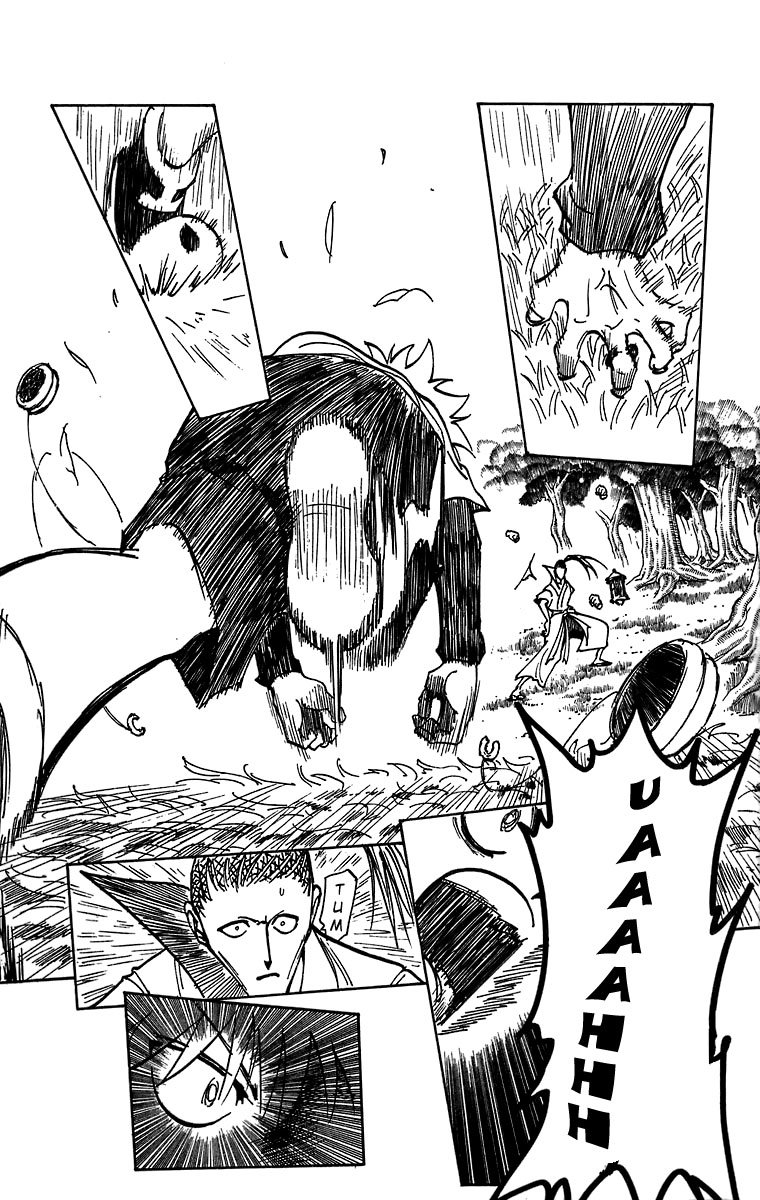 Read Hunter x Hunter PT-BR Manga Online