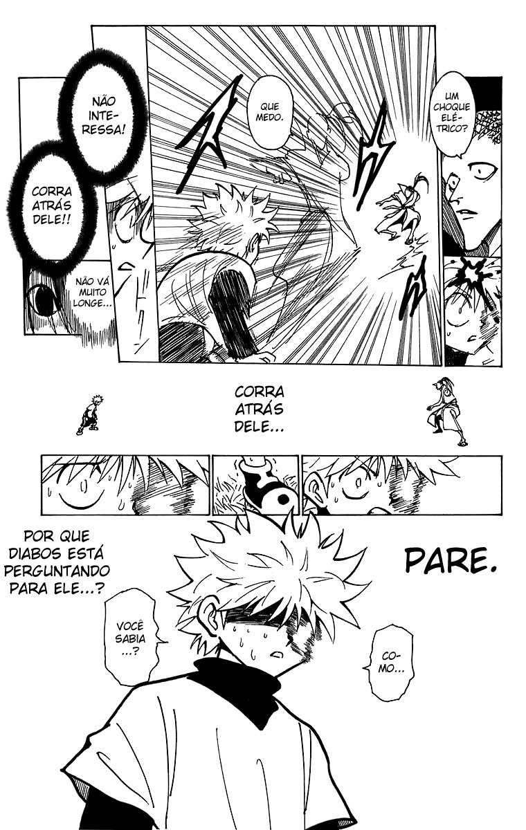 Read Hunter x Hunter PT-BR Manga Online