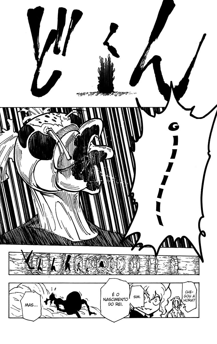 Read Hunter x Hunter PT-BR Manga Online