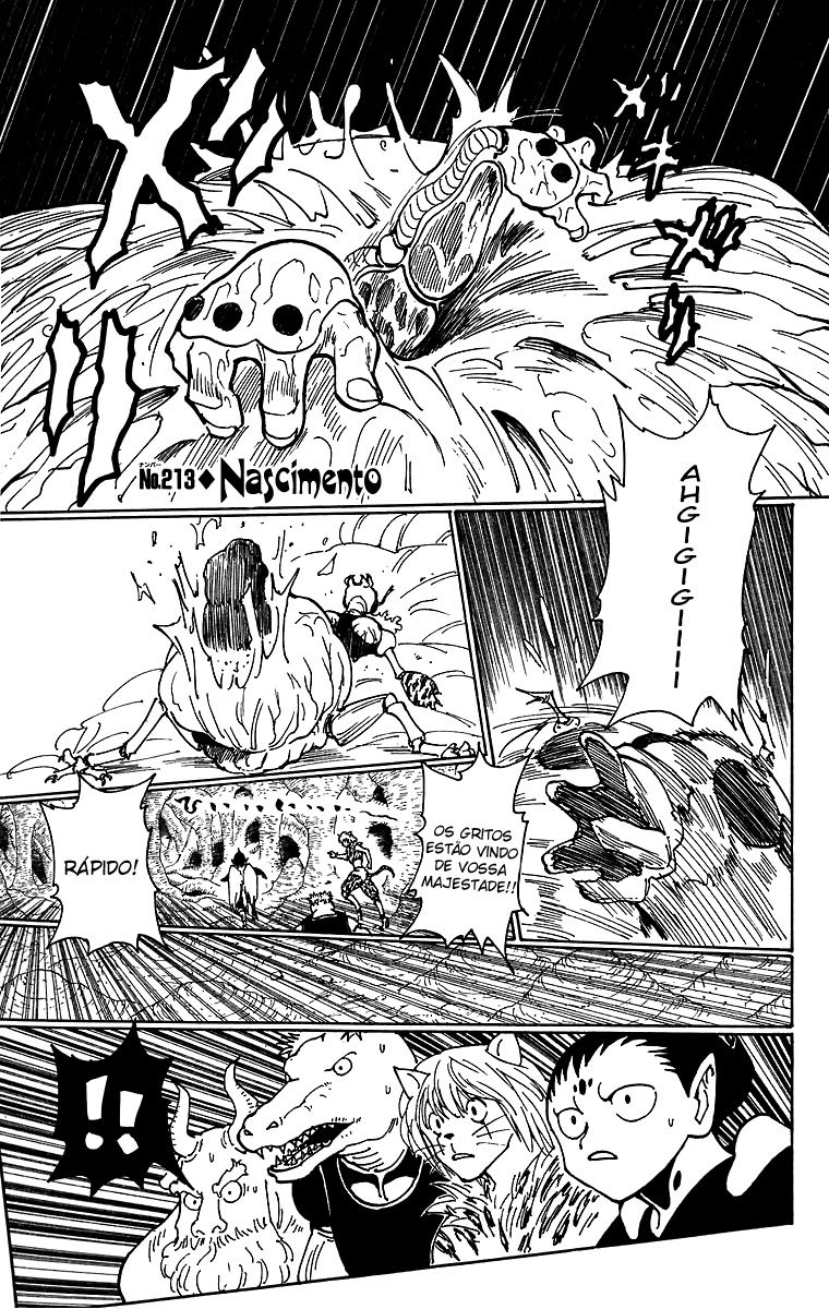 Read Hunter x Hunter PT-BR Manga Online