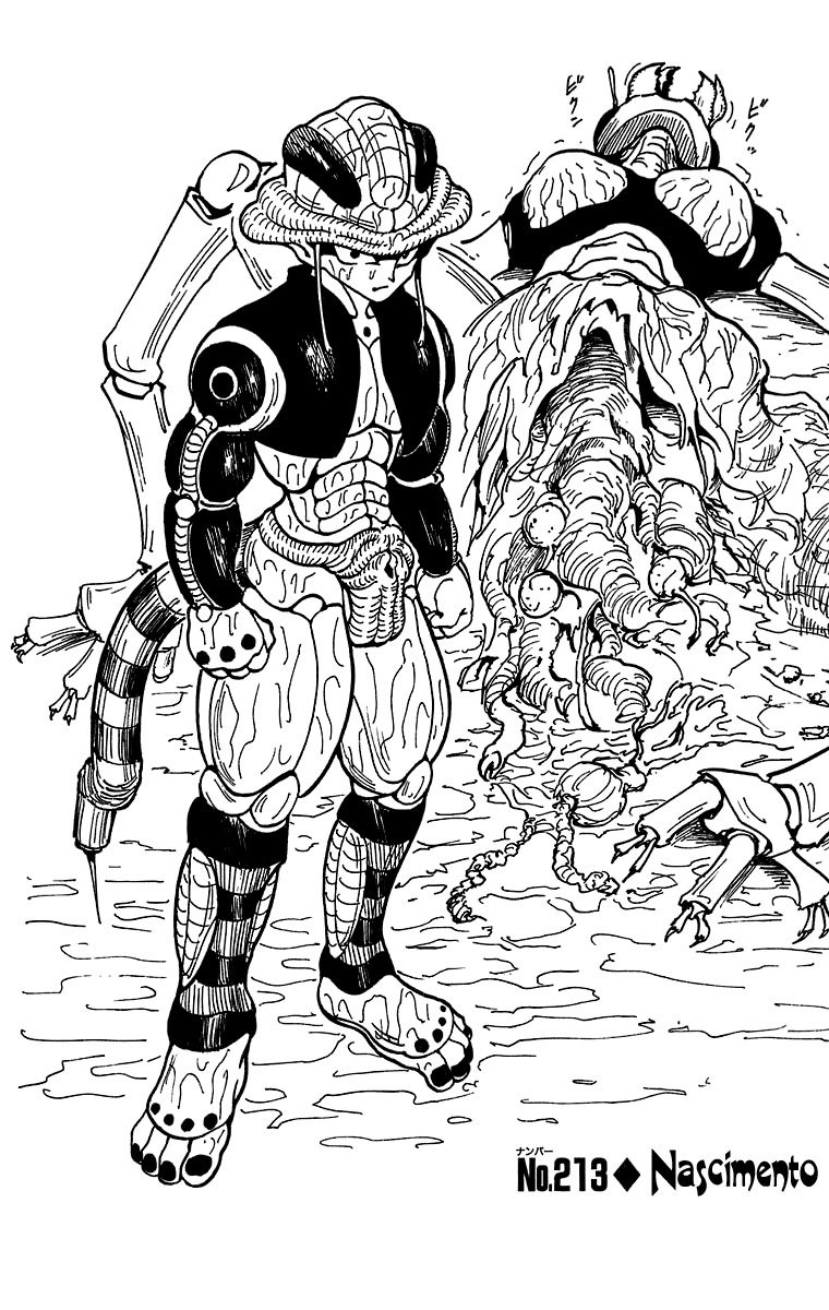 Read Hunter x Hunter PT-BR Manga Online
