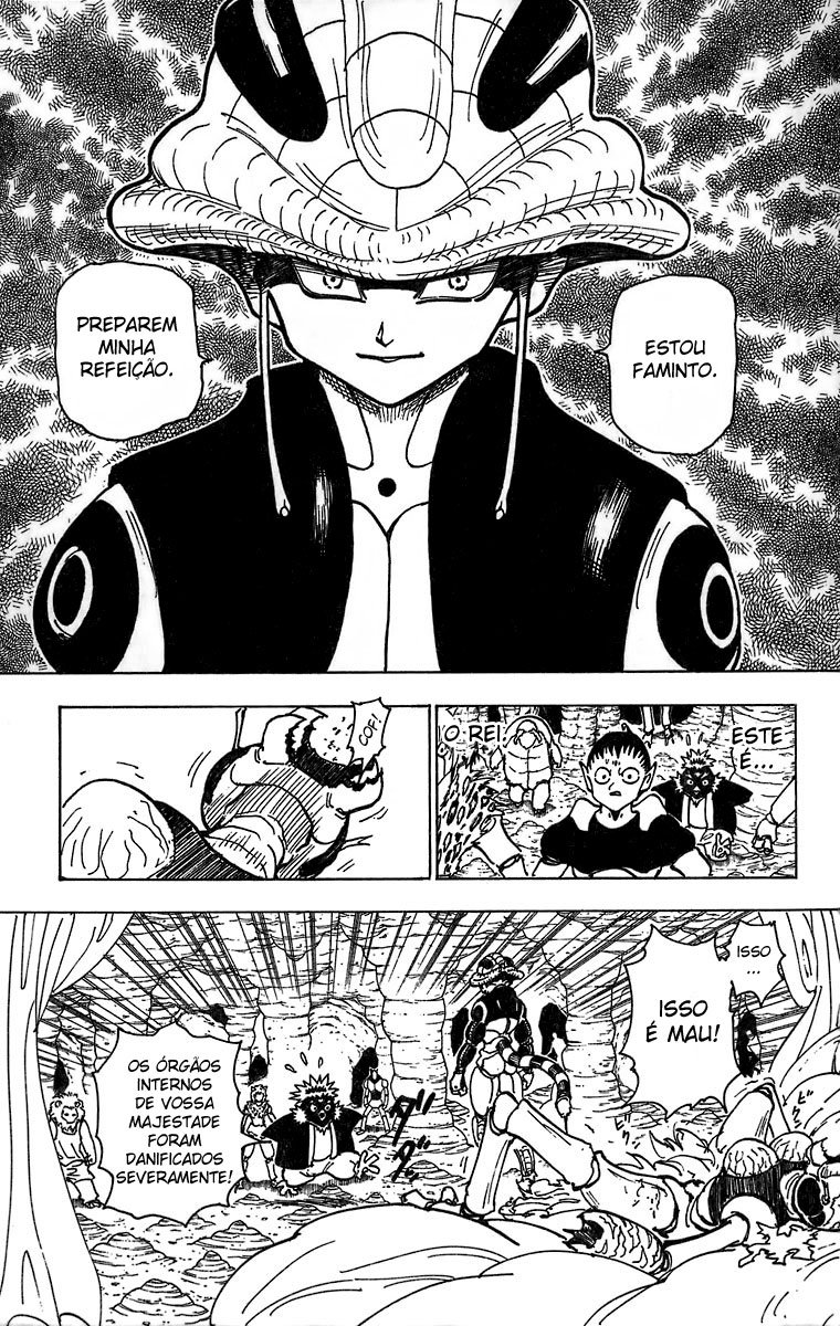 Read Hunter x Hunter PT-BR Manga Online