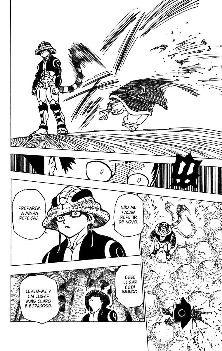 Read Hunter x Hunter PT-BR Manga Online