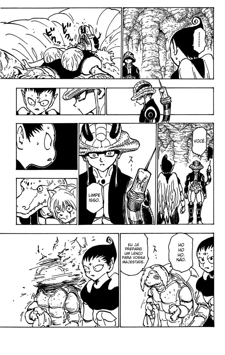 Read Hunter x Hunter PT-BR Manga Online