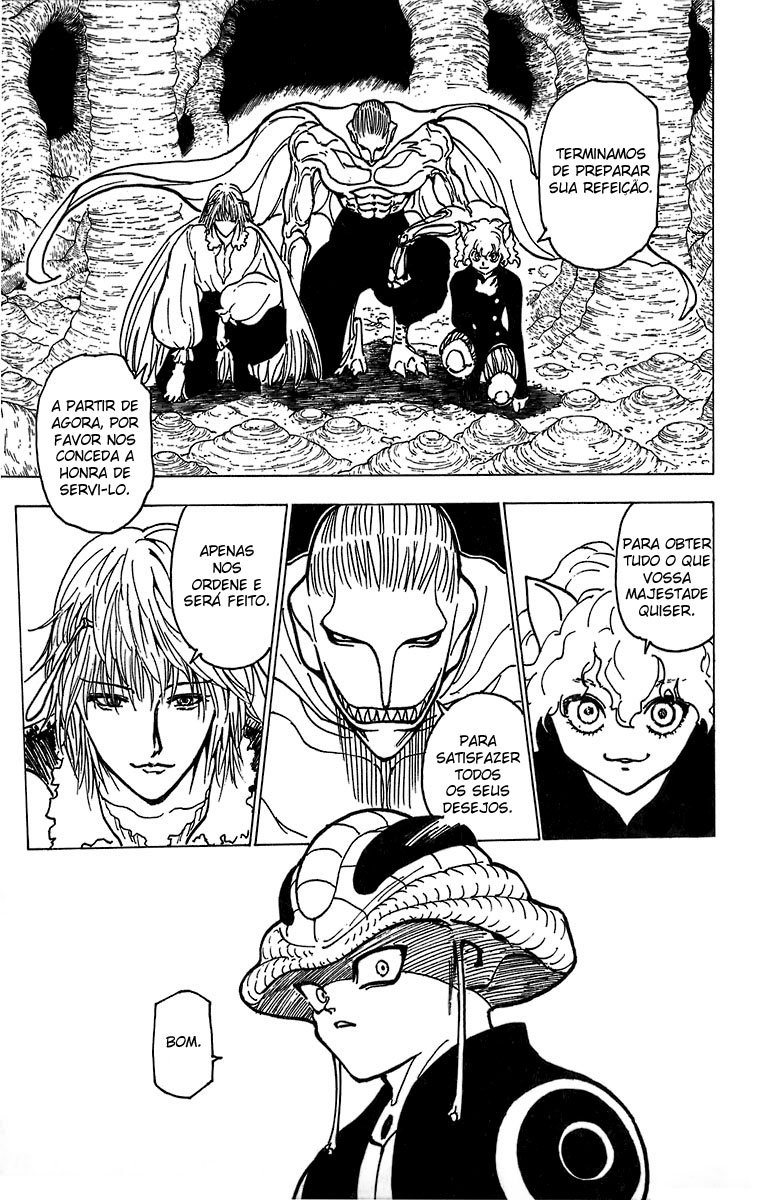 Read Hunter x Hunter PT-BR Manga Online