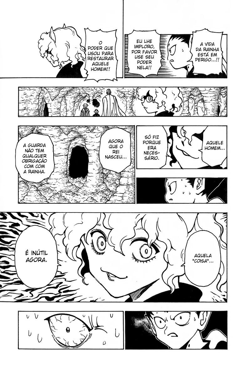 Read Hunter x Hunter PT-BR Manga Online