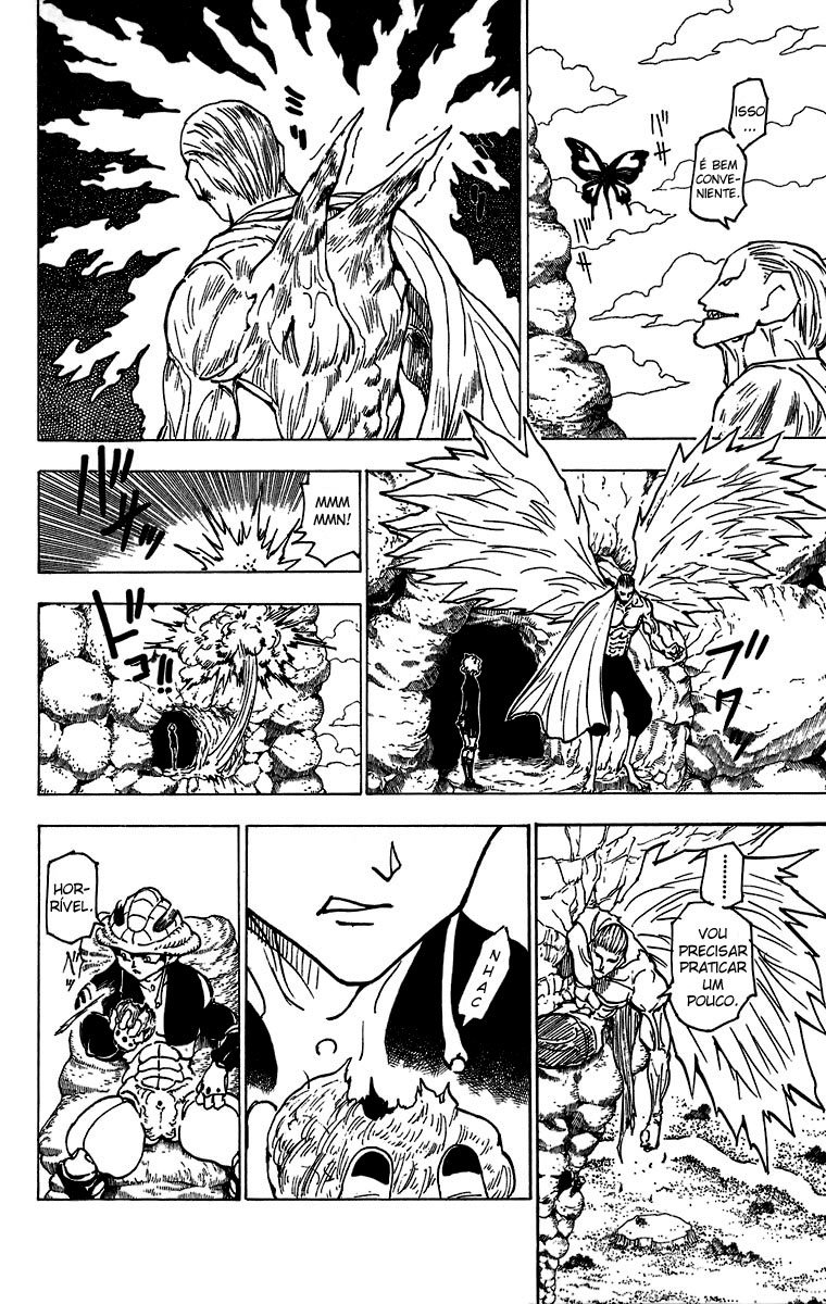 Read Hunter x Hunter PT-BR Manga Online