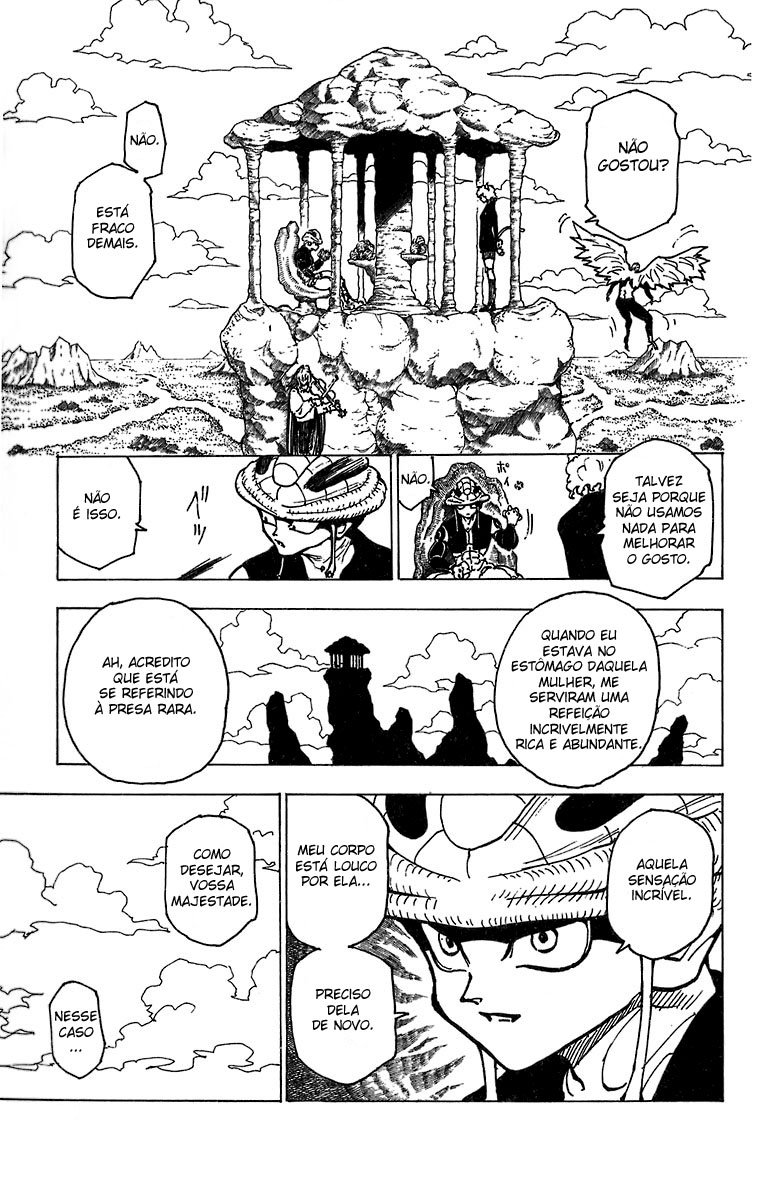Read Hunter x Hunter PT-BR Manga Online