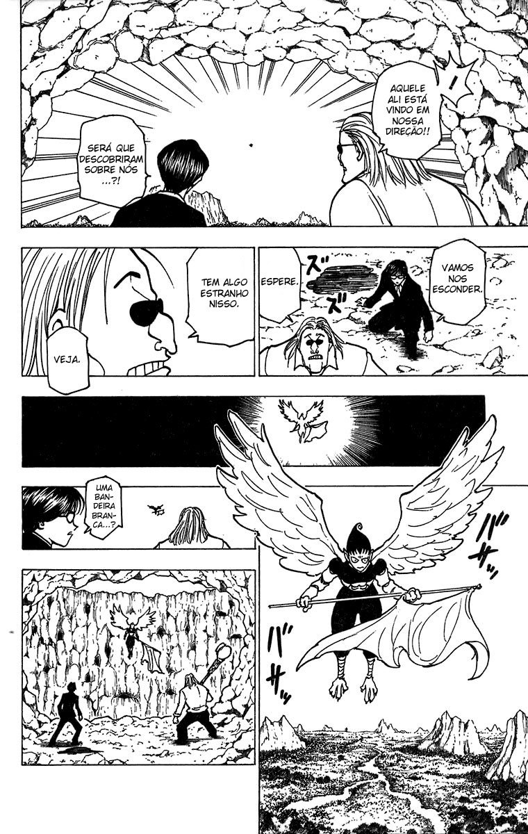 Read Hunter x Hunter PT-BR Manga Online