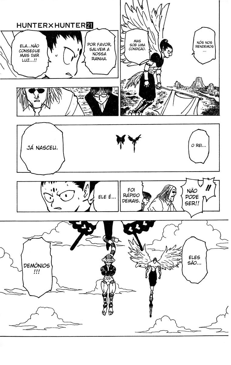 Read Hunter x Hunter PT-BR Manga Online